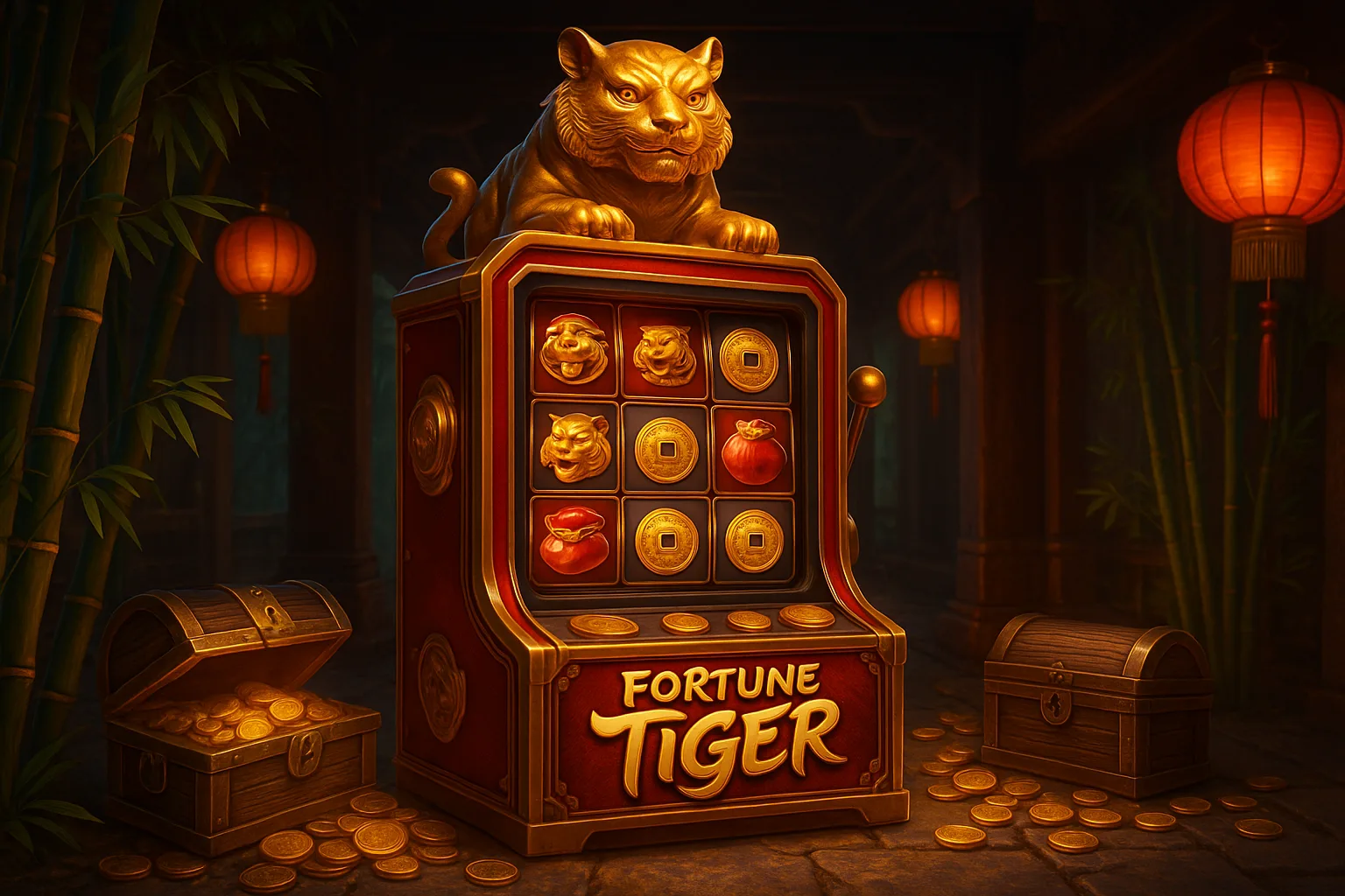 Fortune Tiger é um jogo imperdível no 2025BET Casino