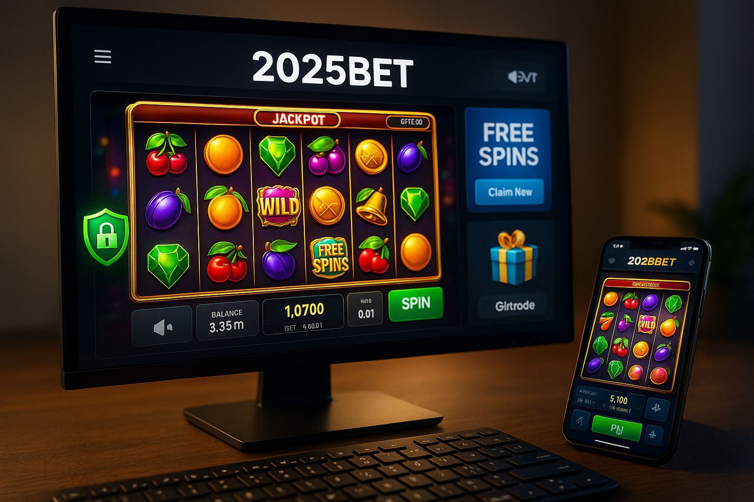 Jogos de Slot no Casino Online 2025BET